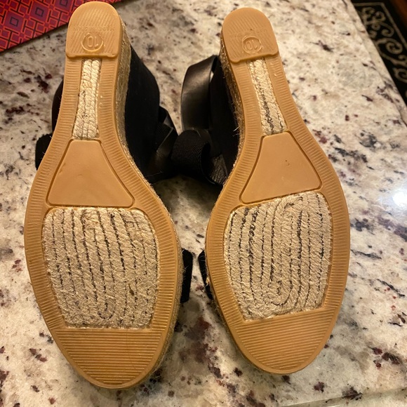 Size 10 Tory Burch Wedges - Picture 4 of 7